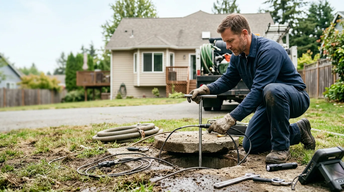 Septic Tank Pumping in Cornell, MI